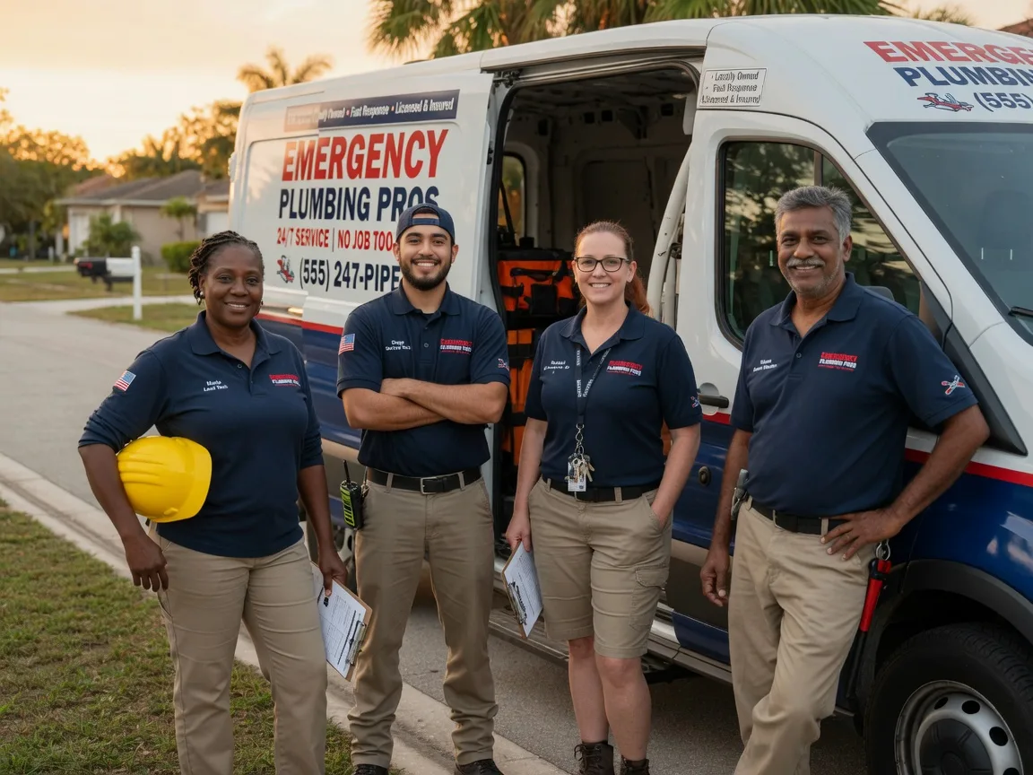 Emergency Plumber company in Seville, FL